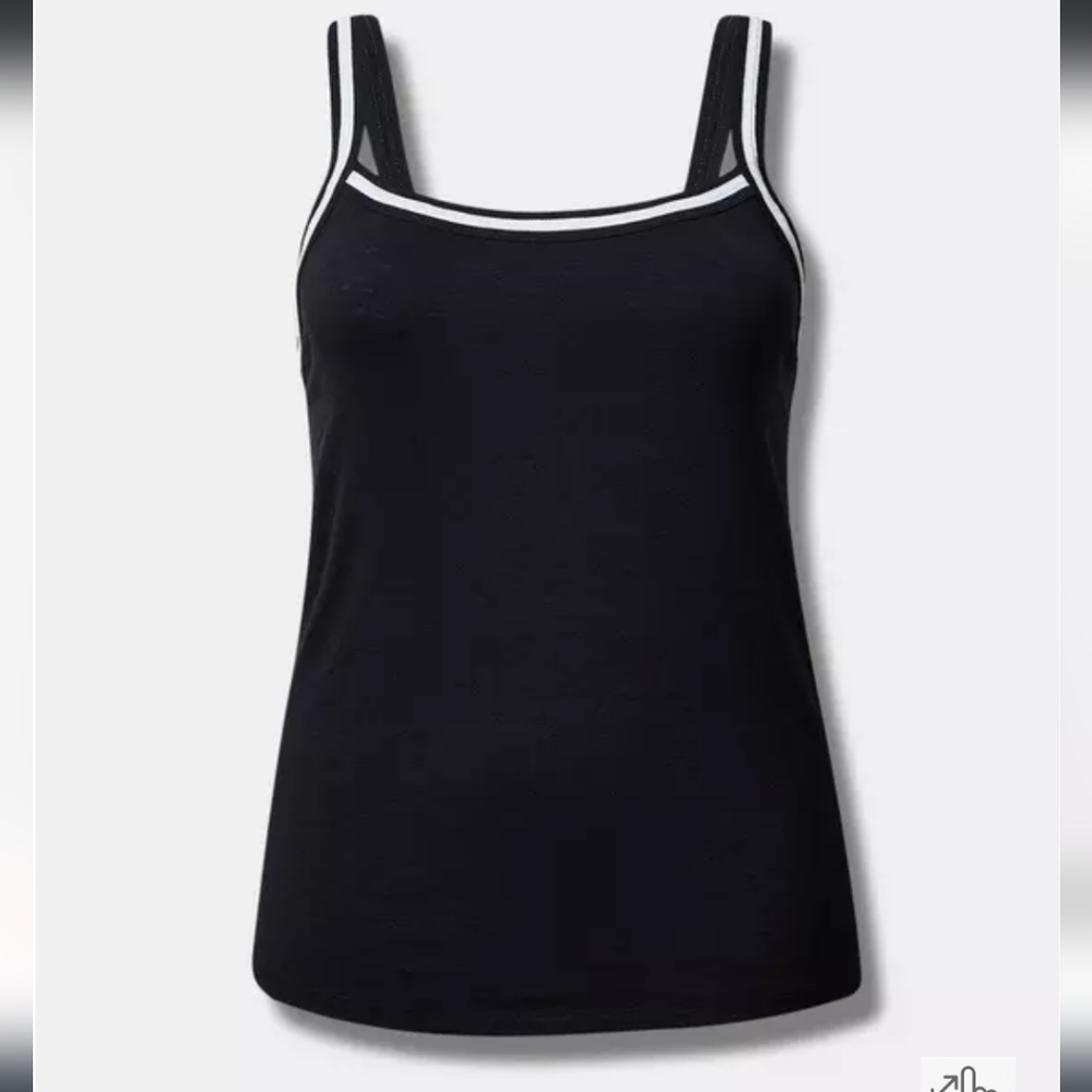 Torrid Vintage Slub Jersey Top